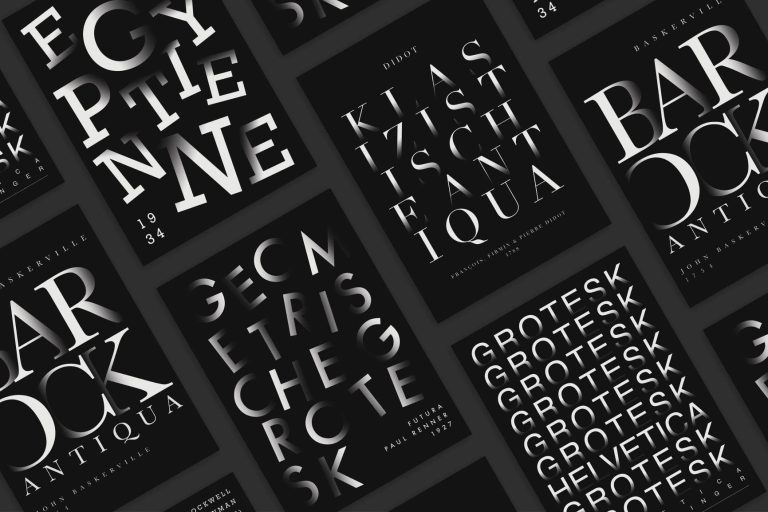Trending fonts preferred by designers in 2024
