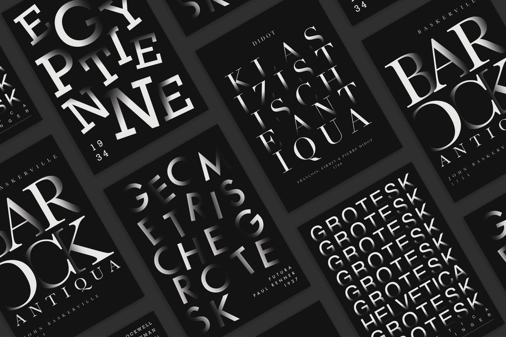 Trending fonts preferred by designers in 2024