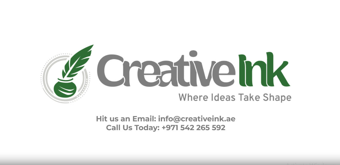 Creative ink Cover