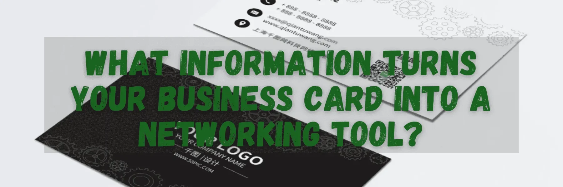 Turns Business Card Into Networking Tool