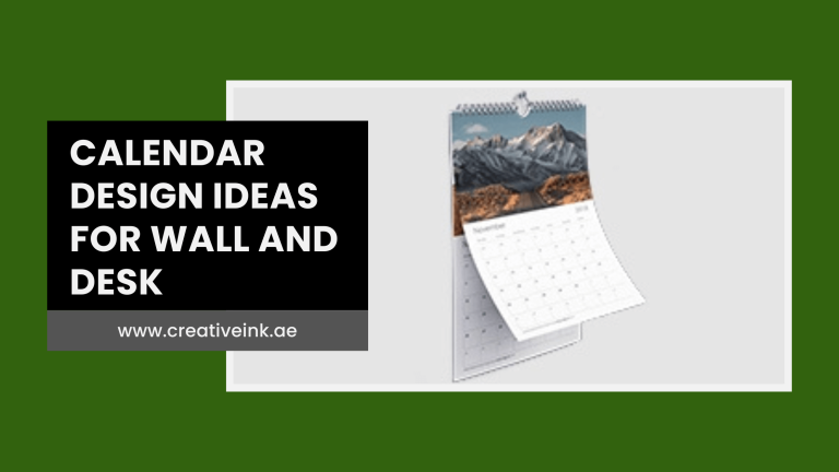 Calendar design ideas