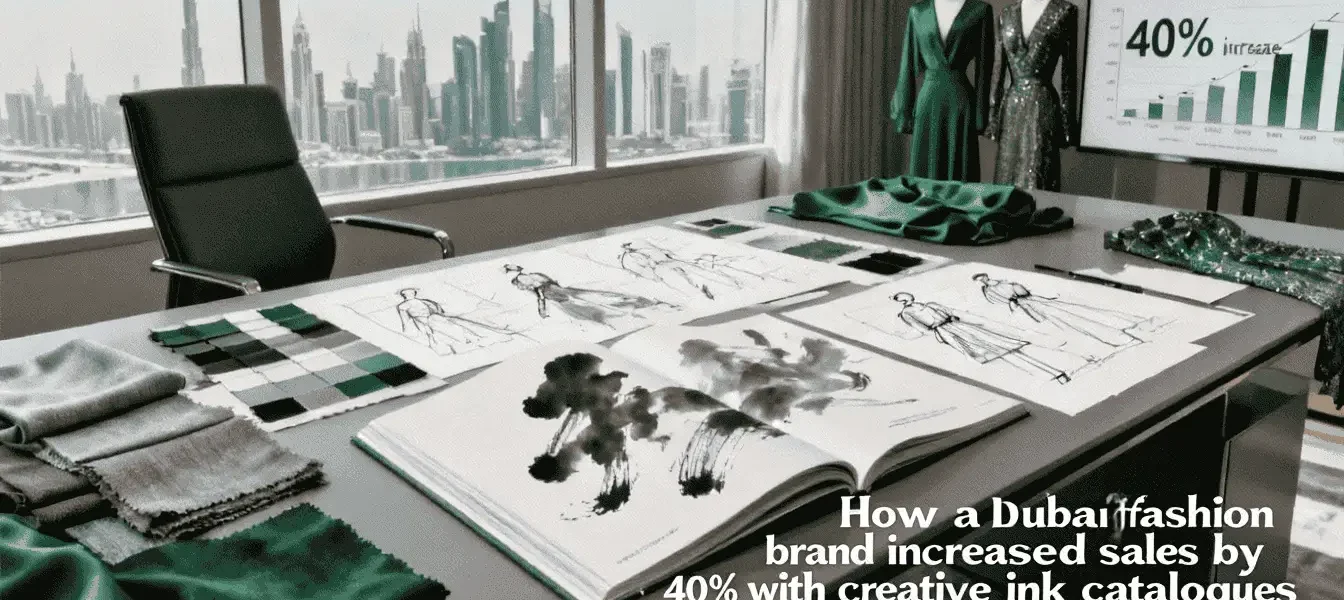 Increased sales with creative ink Catalogue