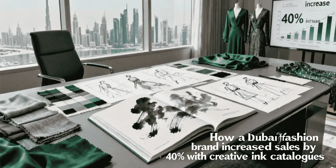 Increased sales with creative ink Catalogue