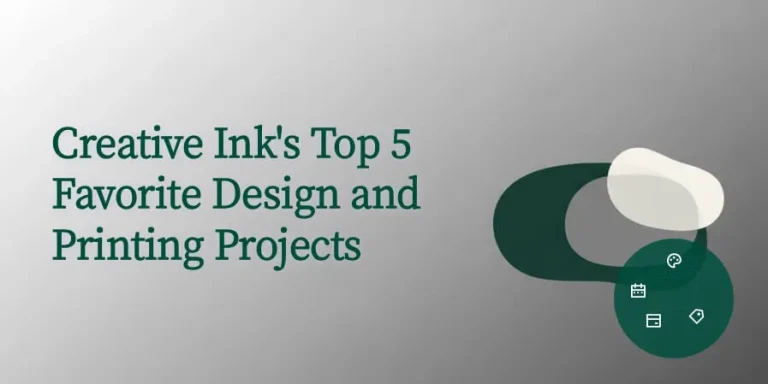 Creative Ink Top Projects