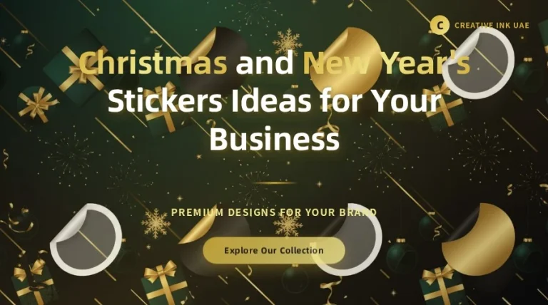 New Year Sticker Ideas For Your Business