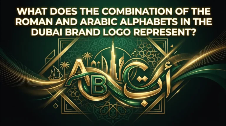 Combination of roman and arabic alphabets