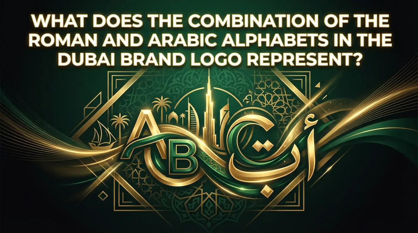 Combination of roman and arabic alphabets
