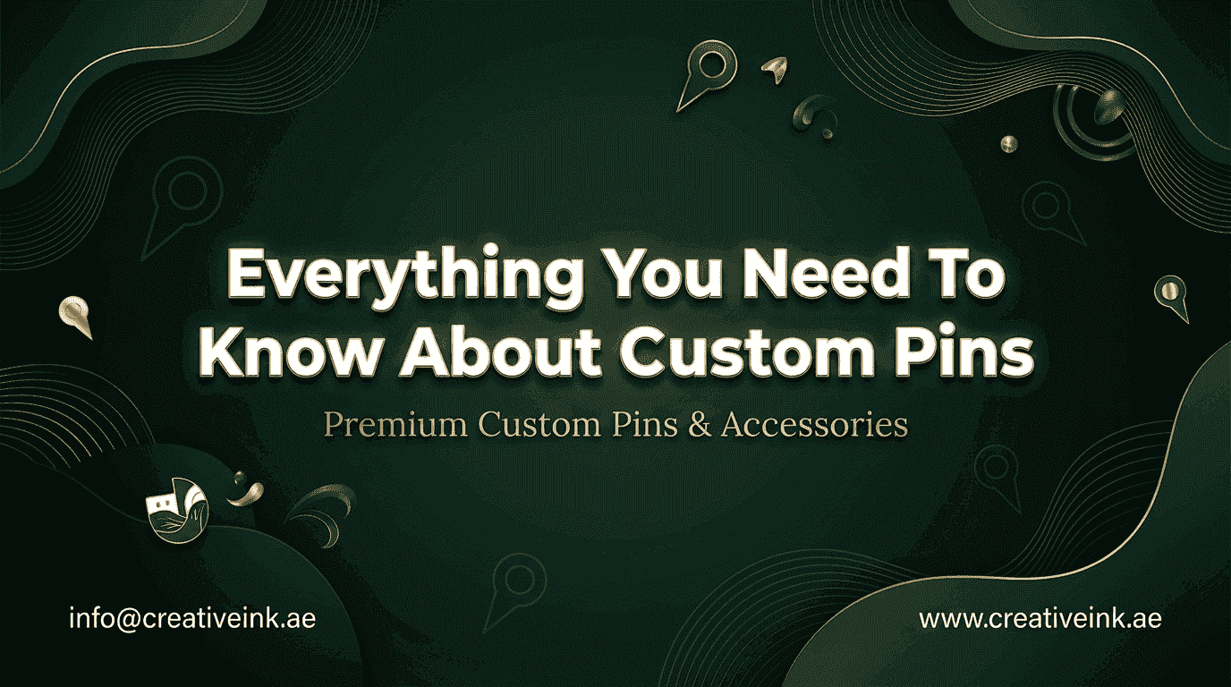 Custom pins in uae
