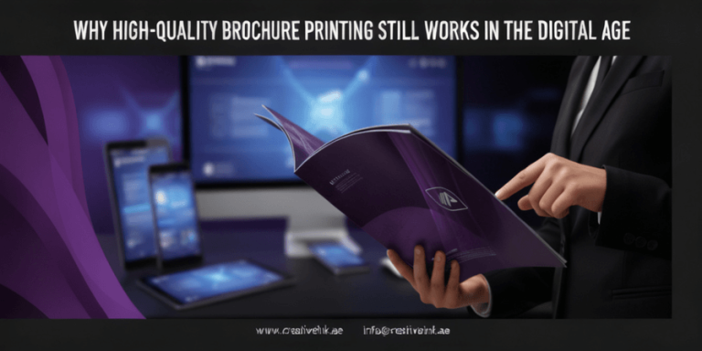 High Quality Brochure Printing