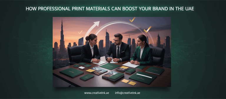 Professional Print Materials UAE Brand