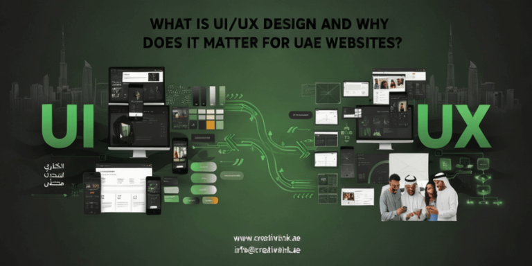 UI/UX Design UAE Websites