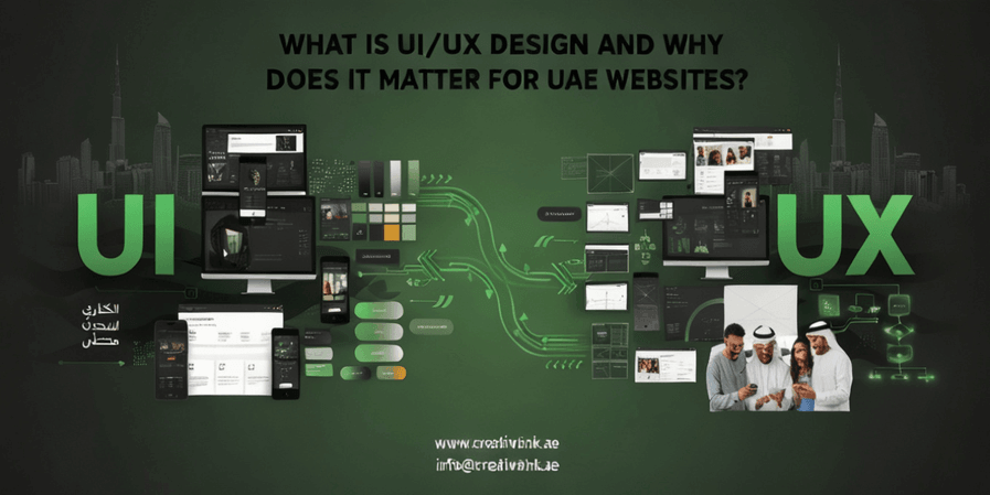 UI/UX Design UAE Websites